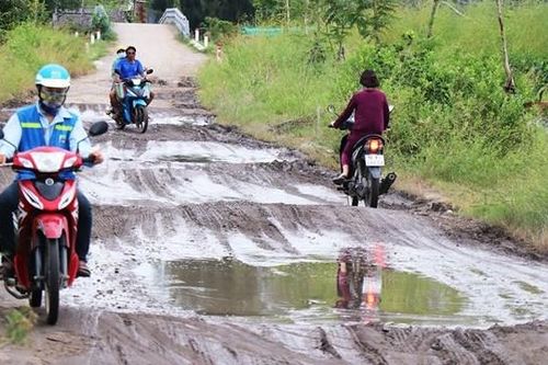 Bạc Liêu: Công trình hơn 13 tỷ bị tố rút ruột, dẫn tới kém chất lượng
