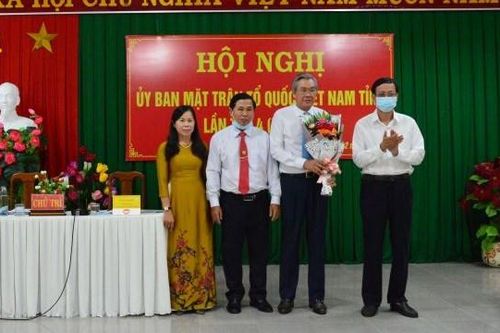 Ninh Thuận: Ông Lê Văn Bình giữ chức Chủ tịch Ủy ban MTTQ VN tỉnh
