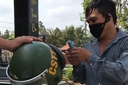 Đồng Nai: Đình chỉ công tác 2 trung tá liên quan đến vụ 'sếp can thiệp gỡ xe vi phạm'