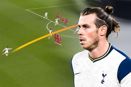 Cú đá phạt của Bale mở ra chiến thắng cho Tottenham
