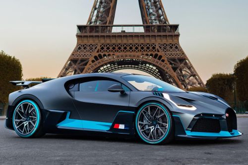 Bugatti Chiron bị triệu hồi vì nguy cơ gãy trục lái