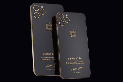 Phiên bản iPhone 12 giới hạn gợi nhớ Steve Jobs, giá 9.000 USD