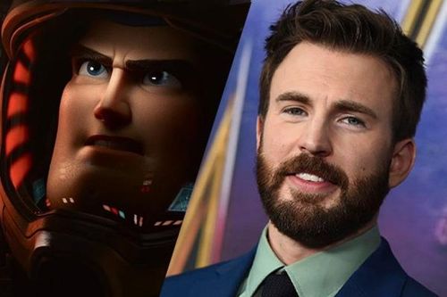 Chris Evans lồng tiếng cho nguyên mẫu Buzz Lightyear
