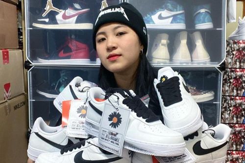 Giày của G-Dragon và loạt sneakers khó mua nhất năm 2020
