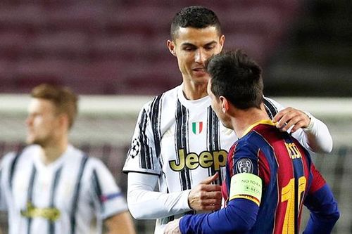 Ronaldo: 'Tôi chưa từng coi Messi là đối thủ'