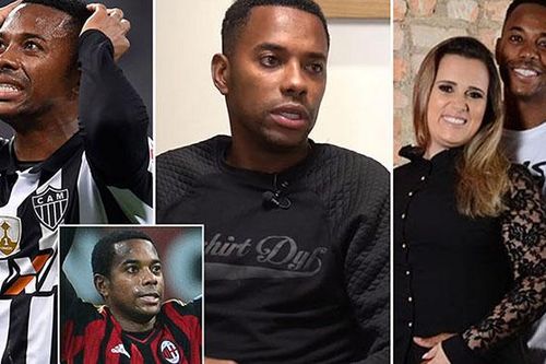 Tòa bác kháng cáo, y án 9 năm tù với Robinho tội hiếp dâm
