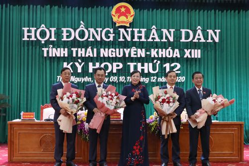 Thái Nguyên có tân Chủ tịch HĐND, UBND tỉnh