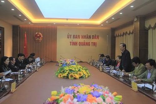 Quảng Trị: 58/101 xã đạt chuẩn nông thôn mới