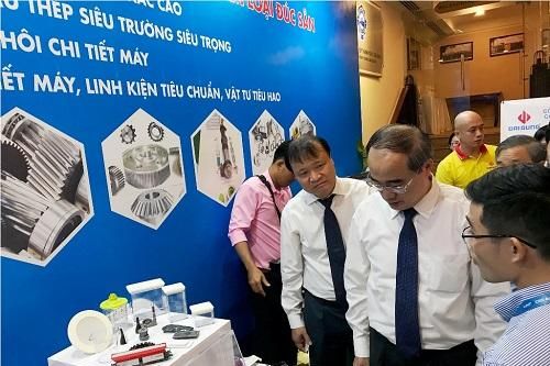 Tăng cường hỗ trợ, kết nối đầu tư cho doanh nghiệp CNHT