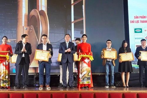 Hà Nội tôn vinh 26 sản phẩm công nghiệp chủ lực