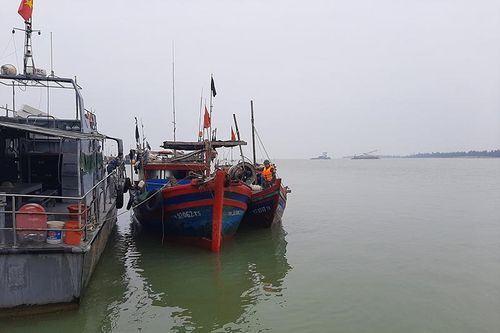 Bắt giữ ba tàu cá 'tận diệt' thủy sản trên vùng biển Cửa Lò