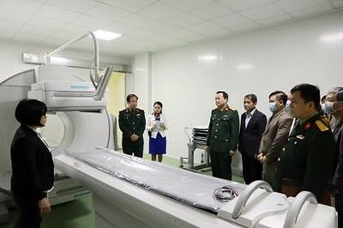 Ký kết chương trình hợp tác giữa Bệnh viện Quân y 105 và tỉnh Cao Bằng