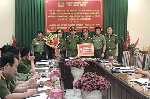 Kiên quyết đấu tranh tội phạm hình sự, ma túy