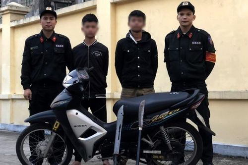 Mang dao đi phục thù