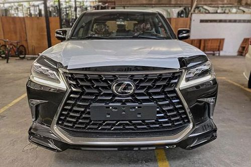 'Đập thùng' Lexus LX 570 Super Sport S hơn 9 tỷ về Việt Nam