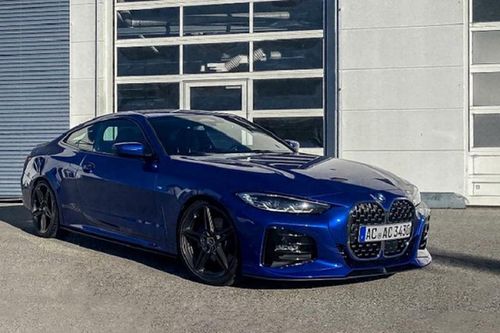 AC Schnitzer sẽ giúp 'lỗ mũi trâu' của BMW 4-Series Coupe đẹp hơn
