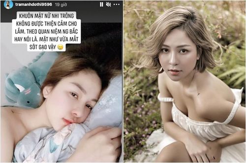 Chán khoe '2 mảnh', hot girl Trâm Anh lộ hẳn ảnh 'giường chiếu'