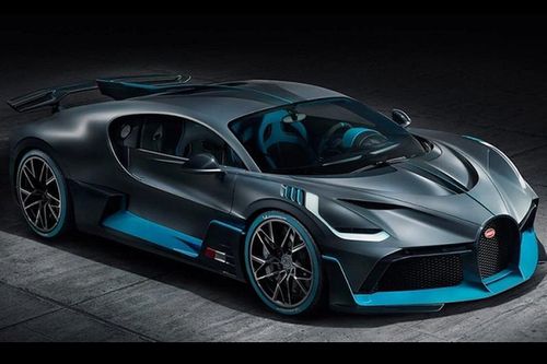 'Ông hoàng tốc độ' Bugatti Chiron có nguy cơ gãy trục lái