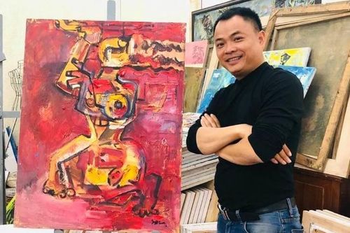 'Picas Sơn' 21 năm vẽ nàng Kiều