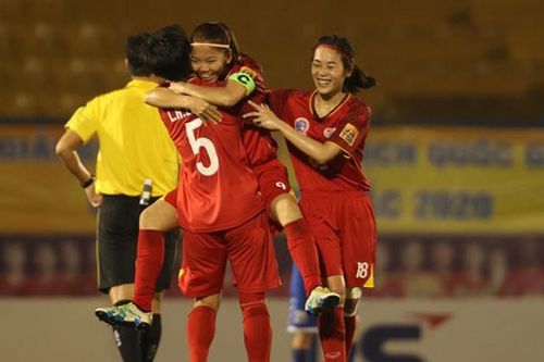 Hủy diệt Thái Nguyên 6-1, TPHCM I tưng bừng xưng hậu