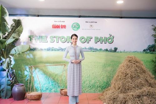 Á hậu Phương Anh trở thành MC song ngữ Anh - Pháp