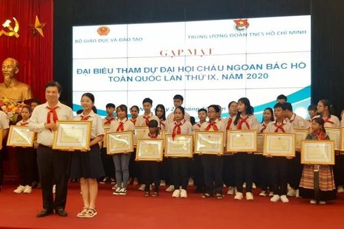 Nữ sinh lớp 8 của Tiền Giang dự Đại hội Thi đua yêu nước toàn quốc