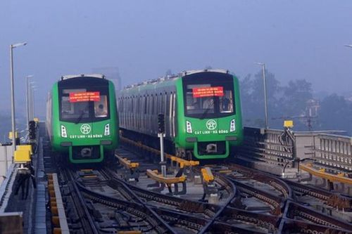 Ngày mai 12/12, bắt đầu vận hành thử tuyến đường sắt trên cao Cát Linh – Hà Đông