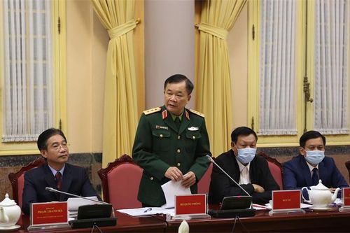 Công bố Lệnh của Chủ tịch nước về Luật Biên phòng Việt Nam