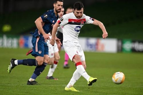 Dundalk 2-4 Arsenal: Arsenal giành chiến thắng trong trận cầu 6 bàn