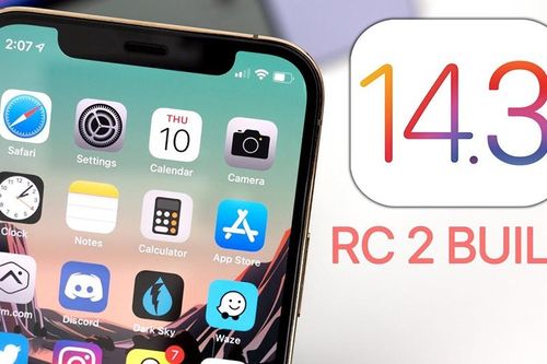 Apple phát hành bản cập nhật iOS 14.3 và iPadOS 14.3 RC 2