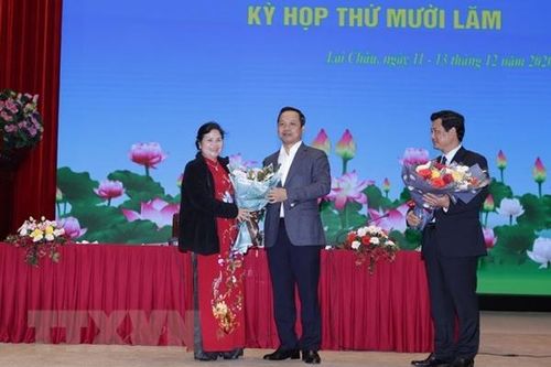 Bà Giàng Páo Mỷ giữ chức Chủ tịch HĐND tỉnh Lai Châu
