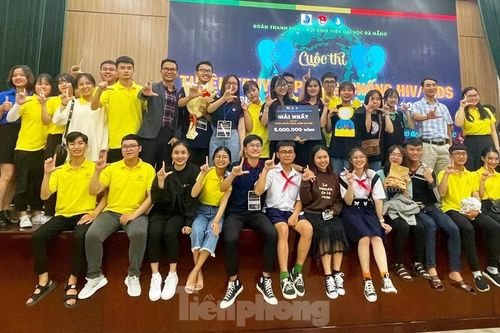 ĐH Kinh tế Đà Nẵng giành giải Nhất cuộc thi phòng chống HIV/AIDS