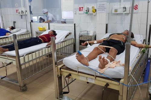 Cứu 4 ngư dân bị ngạt khí hầm cá