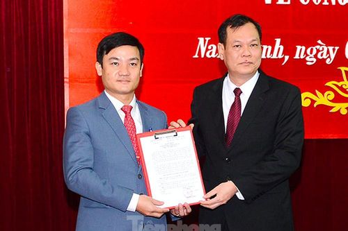 Bổ nhiệm Chánh Văn phòng Tỉnh ủy Nam Định