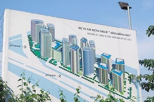 Siêu dự án ven Sông Hồng ở Hà Nội 25 năm vẫn nằm trên giấy