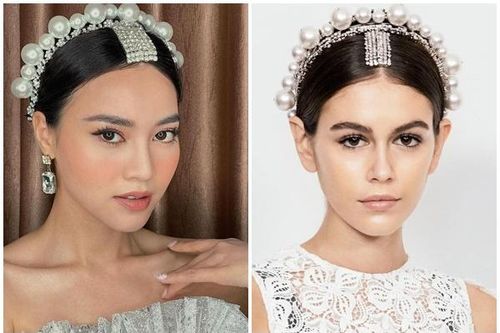 Ninh Dương Lan Ngọc mặc váy nhái, phụ kiện 'na ná' nhãn hàng nổi tiếng?