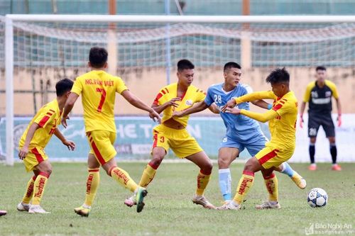 U21 Sông Lam Nghệ An và U21 Phố Hiến bất phân thắng bại