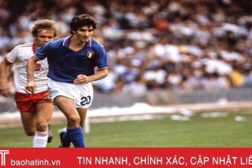 Huyền thoại Paolo Rossi qua đời ở tuổi 64: Thêm một vì sao đã tắt