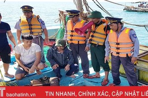 Hà Tĩnh chống khai thác hải sản bất hợp pháp, tích cực gỡ 'thẻ vàng' của EC
