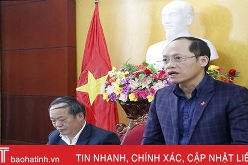 Chuyển làm việc từ xử lý văn bản, hồ sơ trên giấy sang môi trường điện tử ở Hà Tĩnh