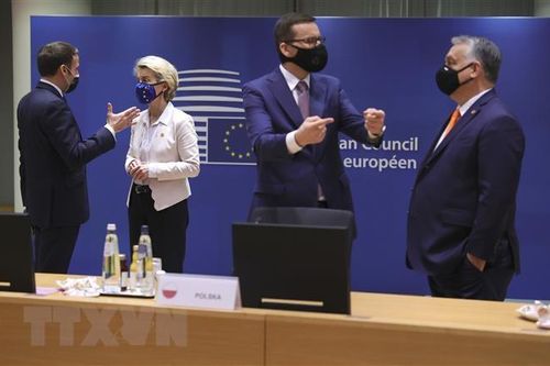EU cùng Hungary và Ba Lan đồng thuận về ngân sách 2021-2027