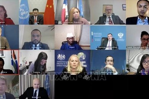 Việt Nam và HĐBA: HĐBA LHQ thúc đẩy điều tra truy cứu tội ác của IS