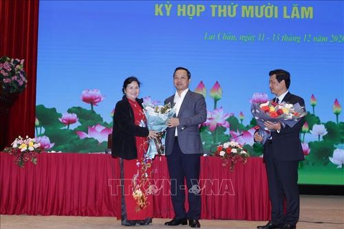 Lai Châu bầu chức danh chủ chốt của HĐND tỉnh