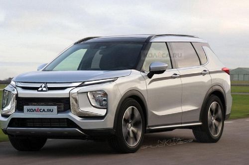 Mitsubishi Outlander 2022 lộ diện, 'đe nẹt' Honda CR-V, Nissan X-Trail