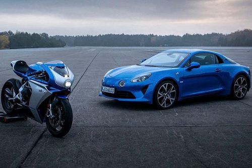 MV Agusta Superveloce Alpine bản siêu chất, giá 1 tỷ đồng