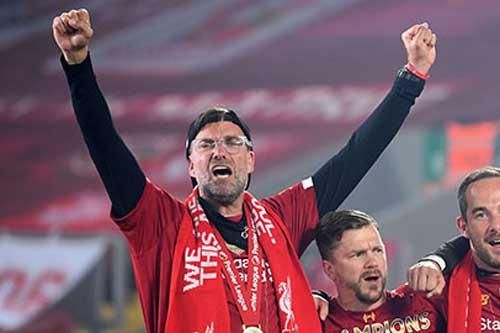 Klopp xin lỗi vì tự thấy không xứng đáng nhận giải HLV hay nhất năm 2020