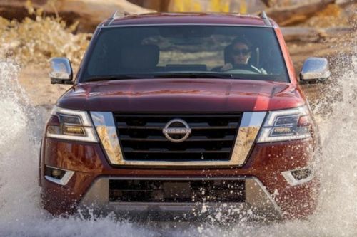 SUV Nissan Armada 2021 ra mắt, ngoại hình đậm chất thể thao