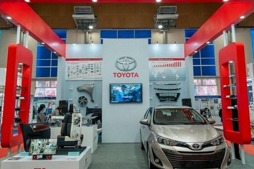 Theo đuổi mục tiêu nội địa hóa, xe Toyota sử dụng 700 chi tiết sản xuất trong nước