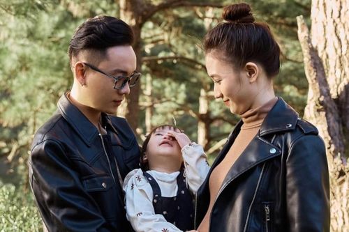 'Đang xinh lại chửa' bà xã JustaTee than vãn dù nhan sắc đỉnh cao