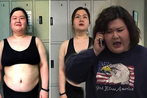 Hút mỡ bất thành, 'hotgirl trăm ký' Về nhà đi con tự thân giảm cân: Da chùng nhão thấy thương